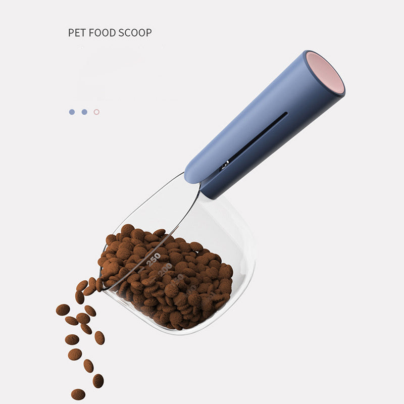 EcoTail™ Pet Food Measuring Scoop with Scale (EcoSafe)