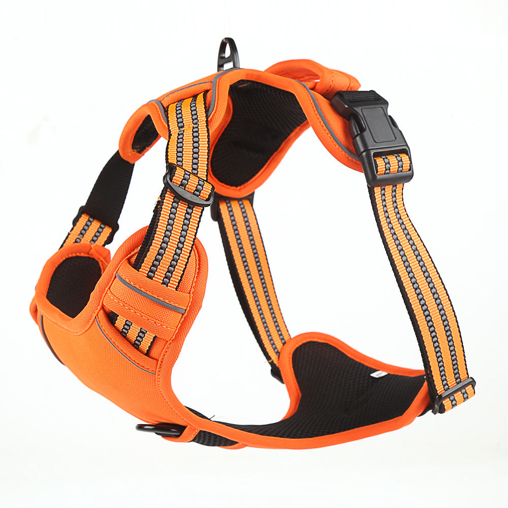 EcoTail™ No-Pull Dog Harness – Breathable Reflective Pet Vest (Adjustable)(EcoSafe)