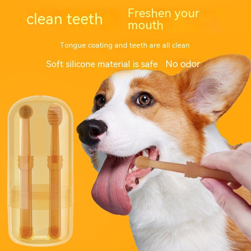 EcoTail™ Pet Toothbrush (Dog EcoSafe)