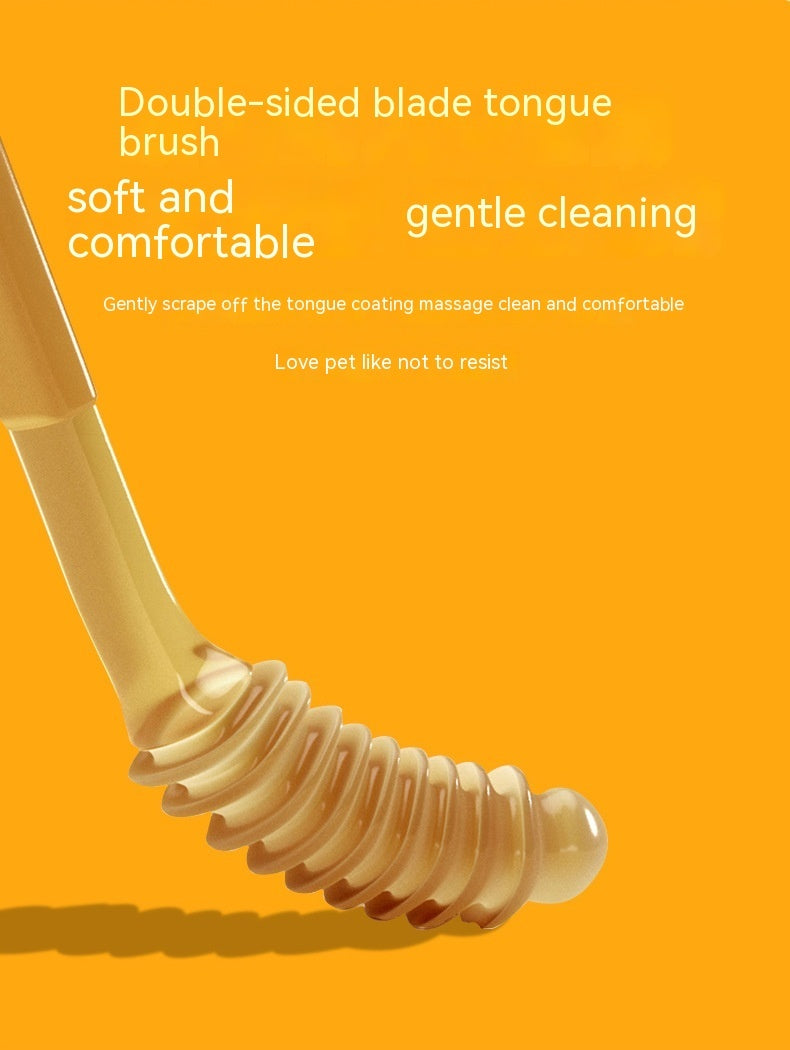 EcoTail™ Pet Toothbrush (Dog EcoSafe)