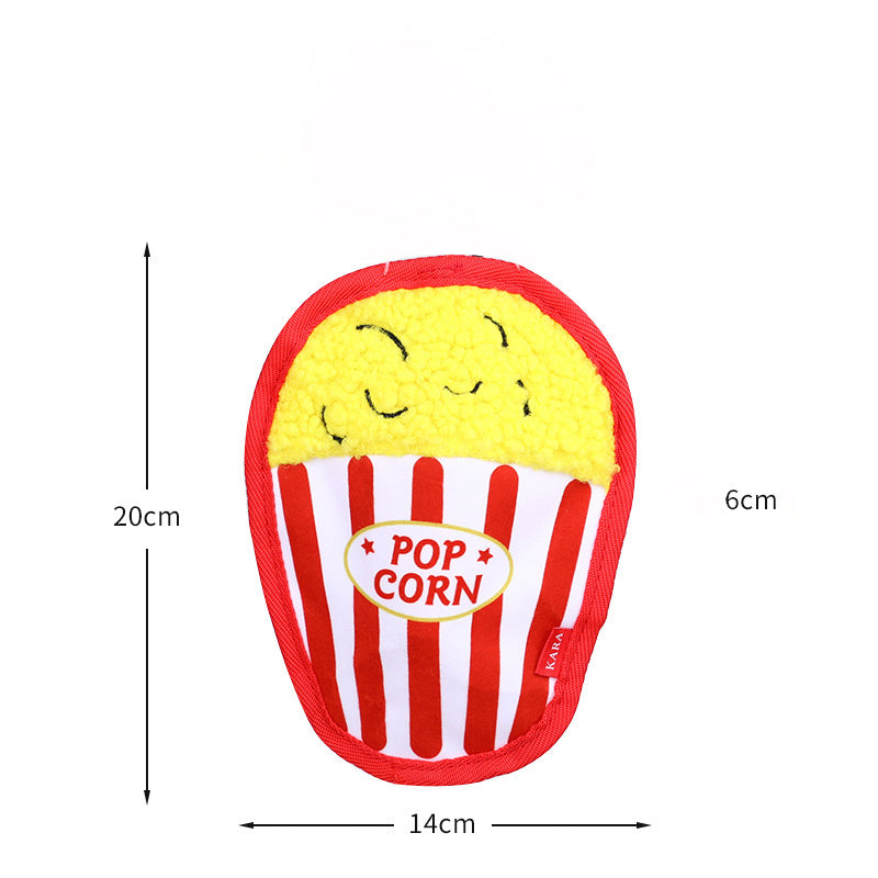 EcoTail Crinkle Dog Toy – No-Stuffing