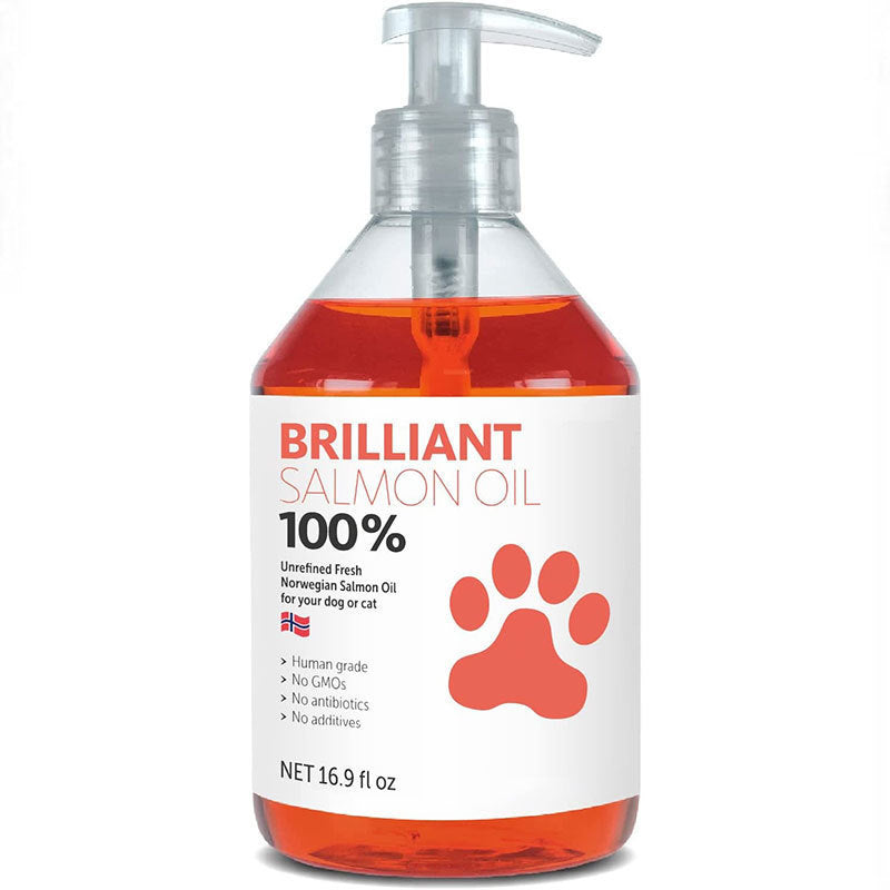 EcoTail™ Premium Salmon Oil for Dogs – Skin, Coat & Joint Support (EcoSafe)