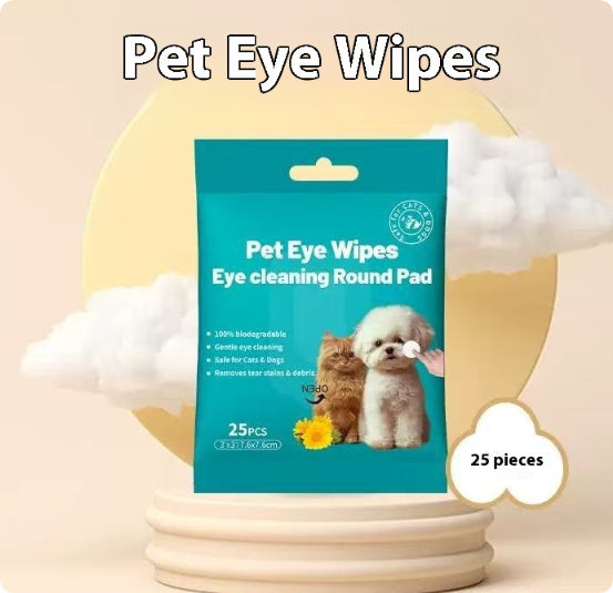 EcoTail™ Gentle Eye Wipes (Dogs & Cats)(EcoSafe)