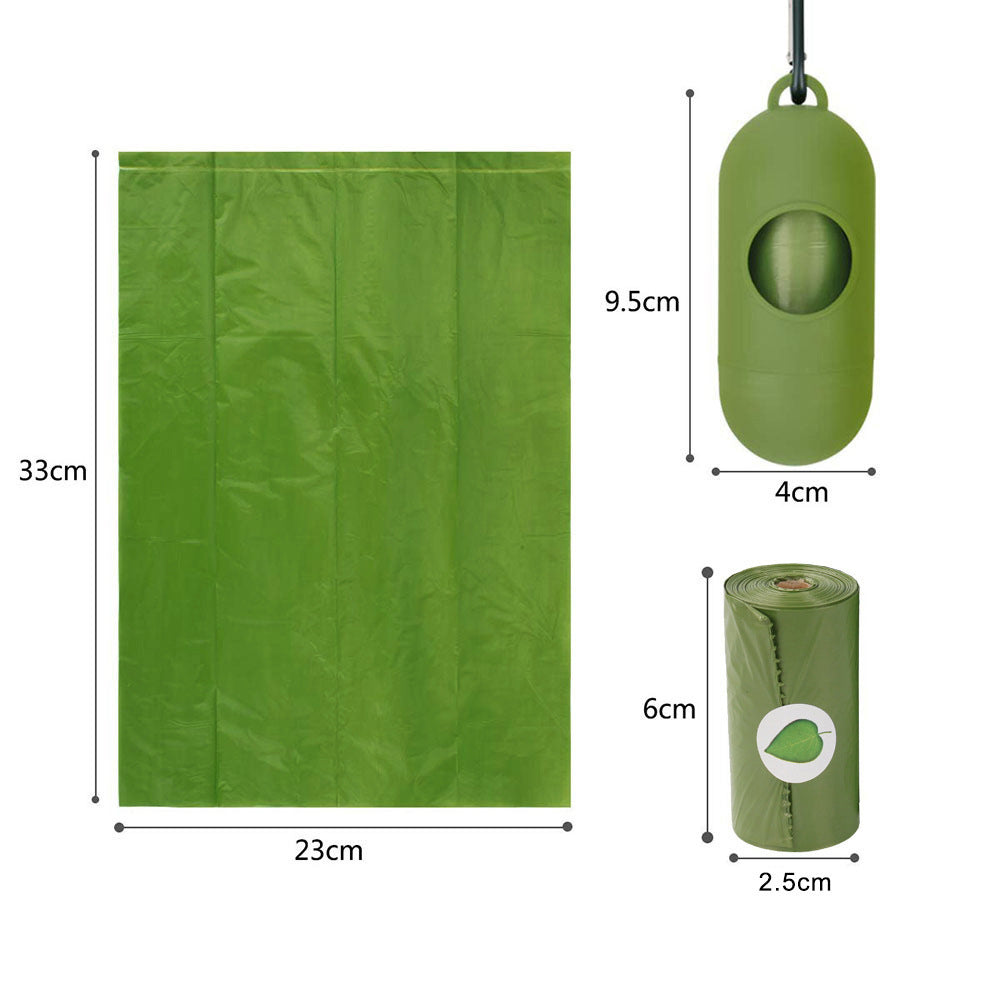 EcoTail™ Extra-Thick Dog Poop Bags – Leak-Proof & Eco-Friendly (EcoSafe)