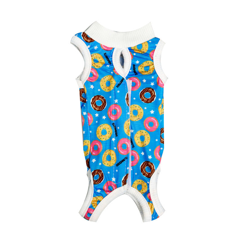 EcoTail Post-Surgery Recovery Suit (Cats & Small Pets)