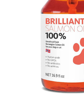 EcoTail™ Premium Salmon Oil for Dogs – Skin, Coat & Joint Support (EcoSafe)