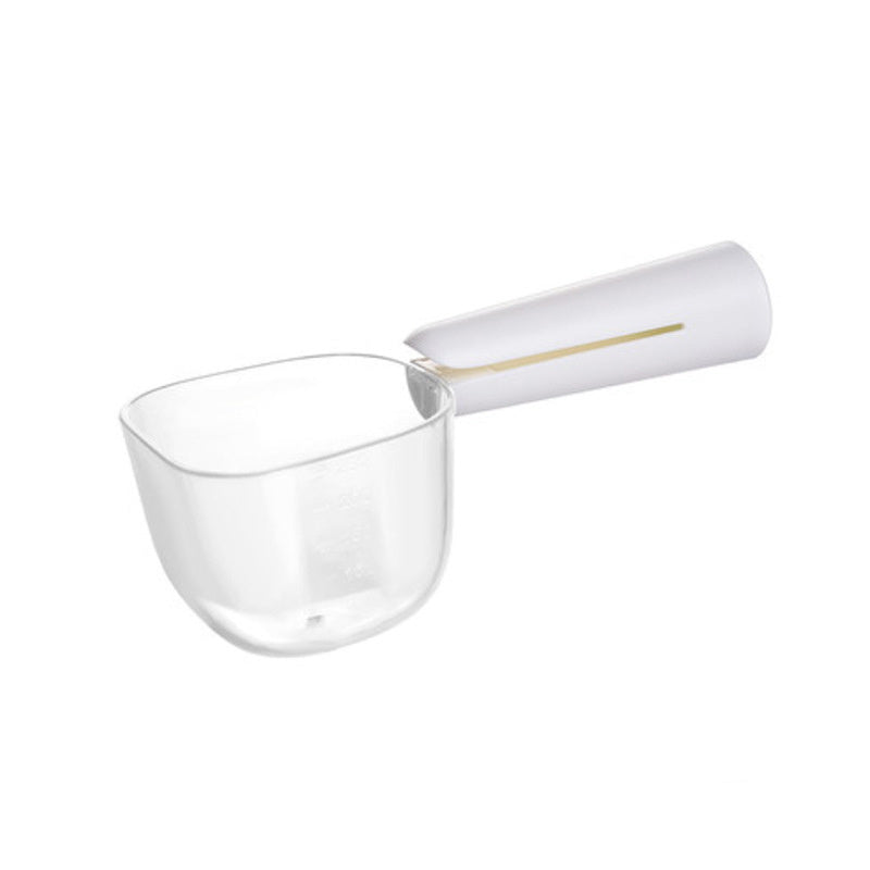 EcoTail™ Pet Food Measuring Scoop with Scale (EcoSafe)
