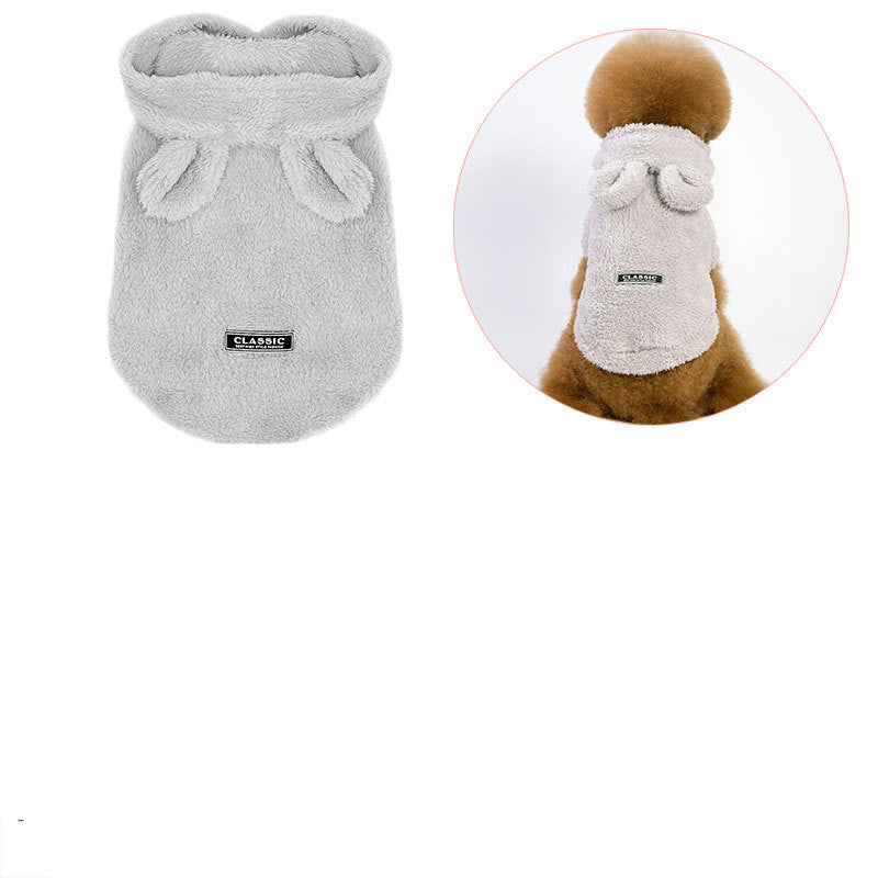 EcoTail Cozy Plush Cat Sweater