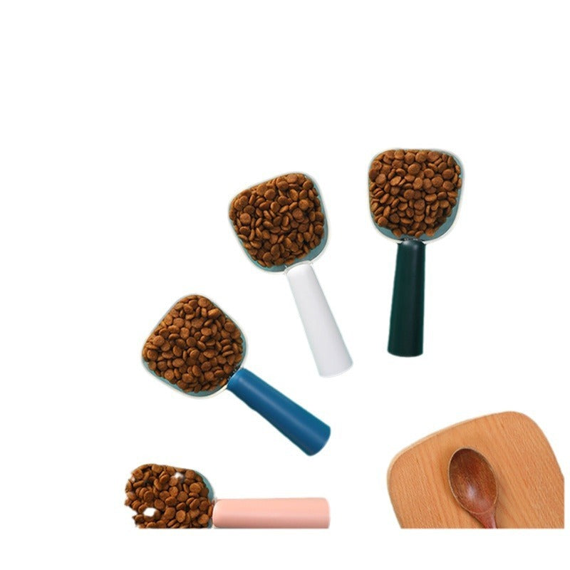 EcoTail™ Pet Food Measuring Scoop with Scale (EcoSafe)