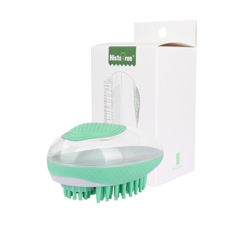 EcoTail™ 2-in-1 Pet Bath & Massage Brush (Dog EcoSafe)
