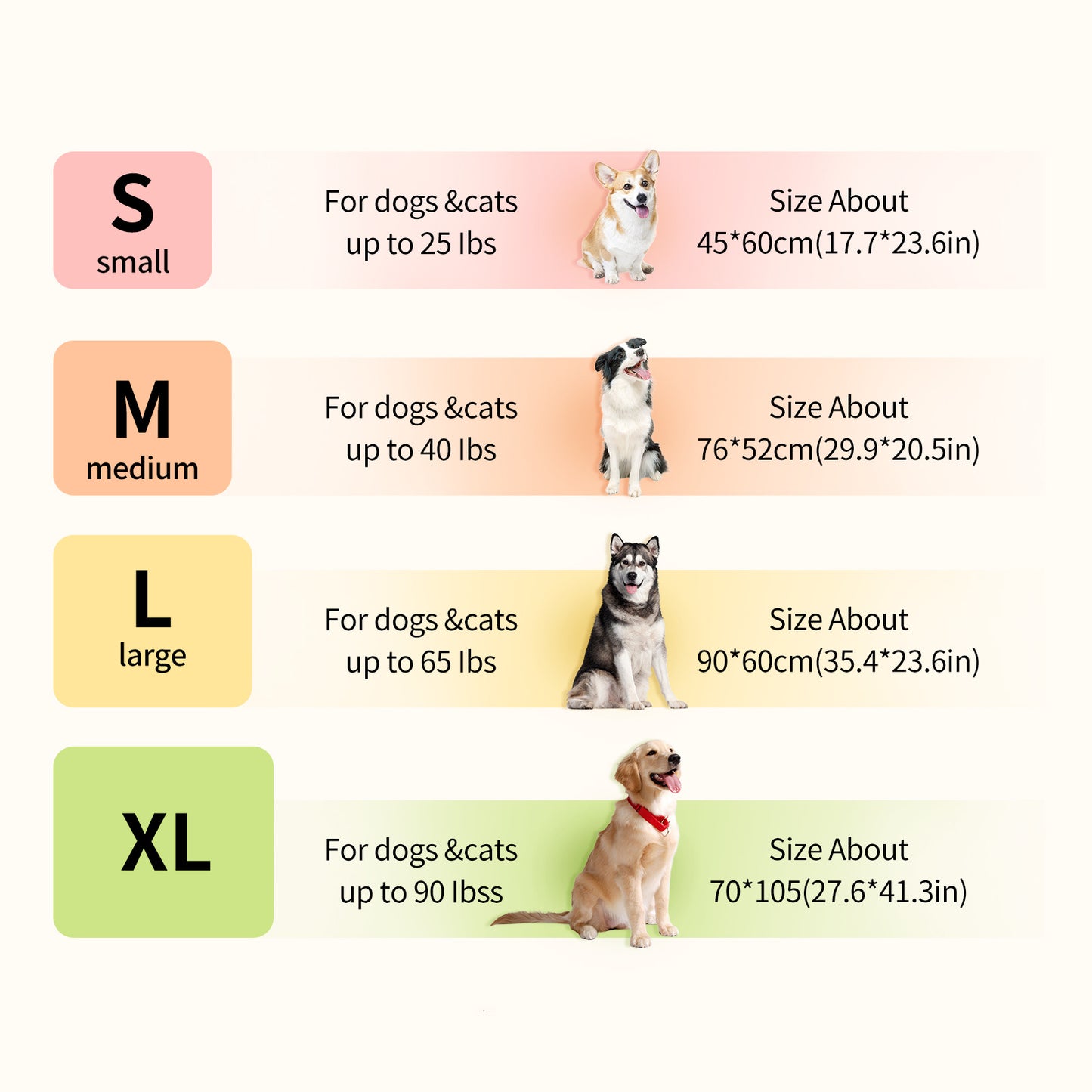 EcoTail Cozy Velvet Dog Bed – Thickened Soft Kennel Mat