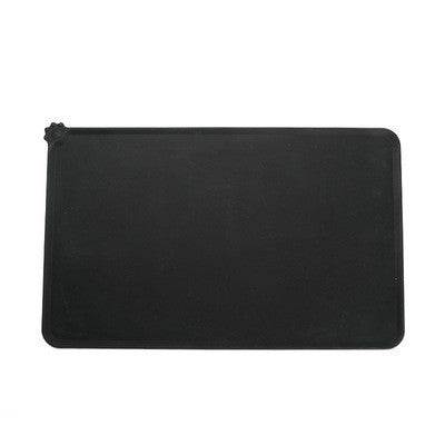 EcoTail™ Non-Slip Silicone Pet Feeding Mat – Waterproof Food & Water Bowl Pad (EcoSafe)