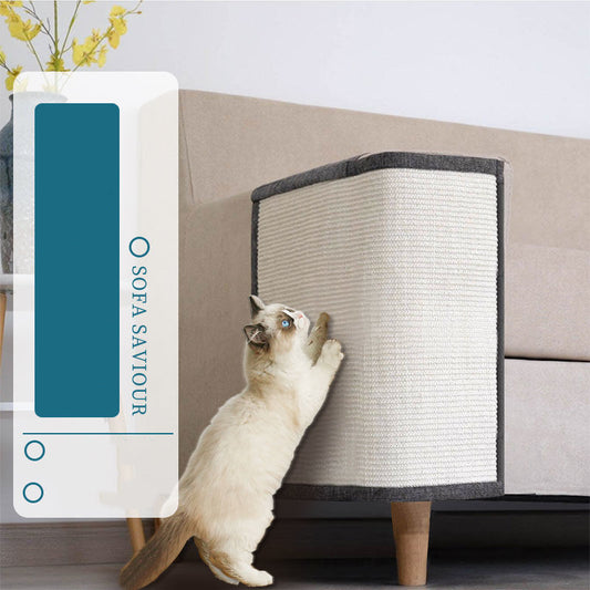 EcoTail™ Cat Claw Scratcher Mat – Durable Sisal Pad