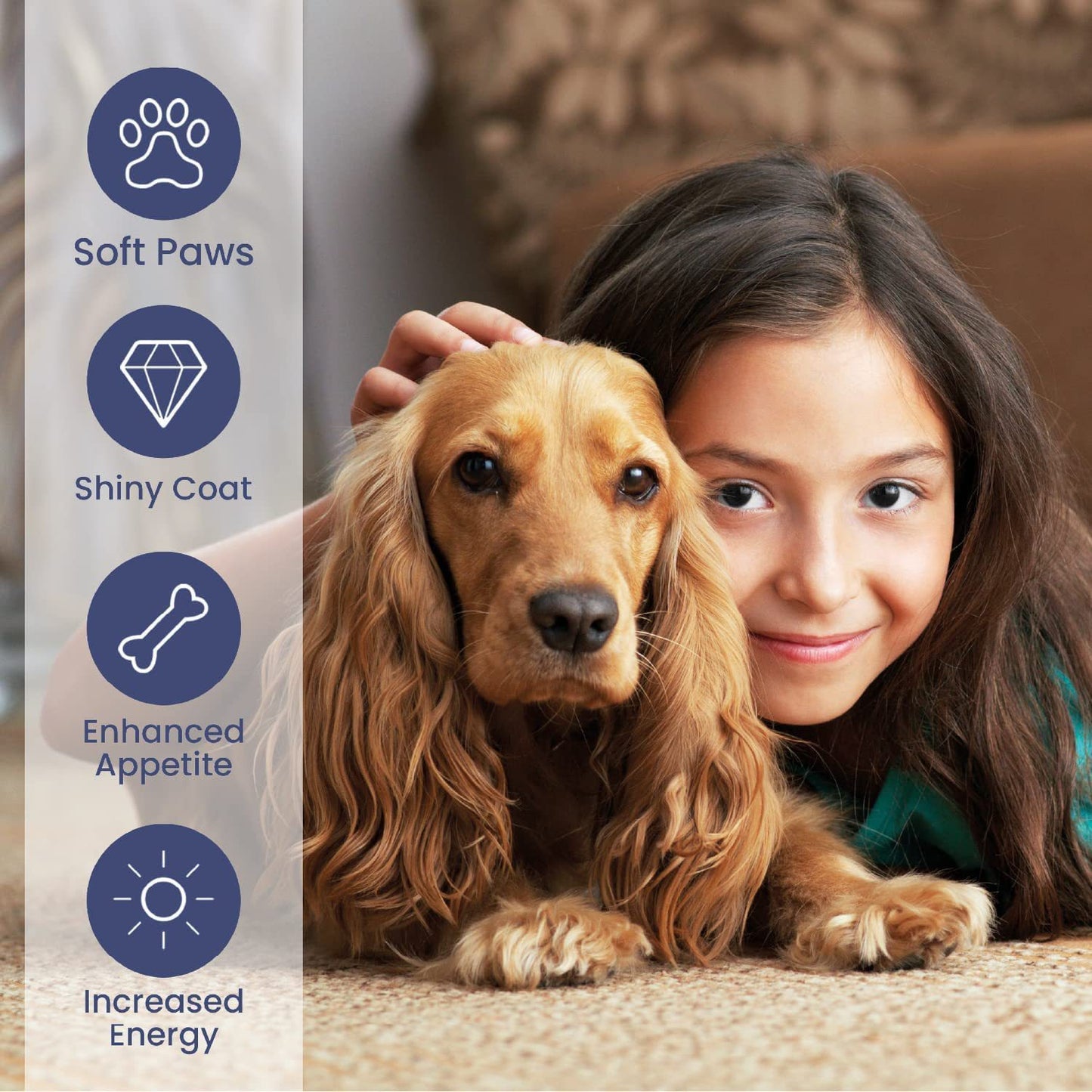 EcoTail™ Premium Salmon Oil for Dogs – Skin, Coat & Joint Support (EcoSafe)