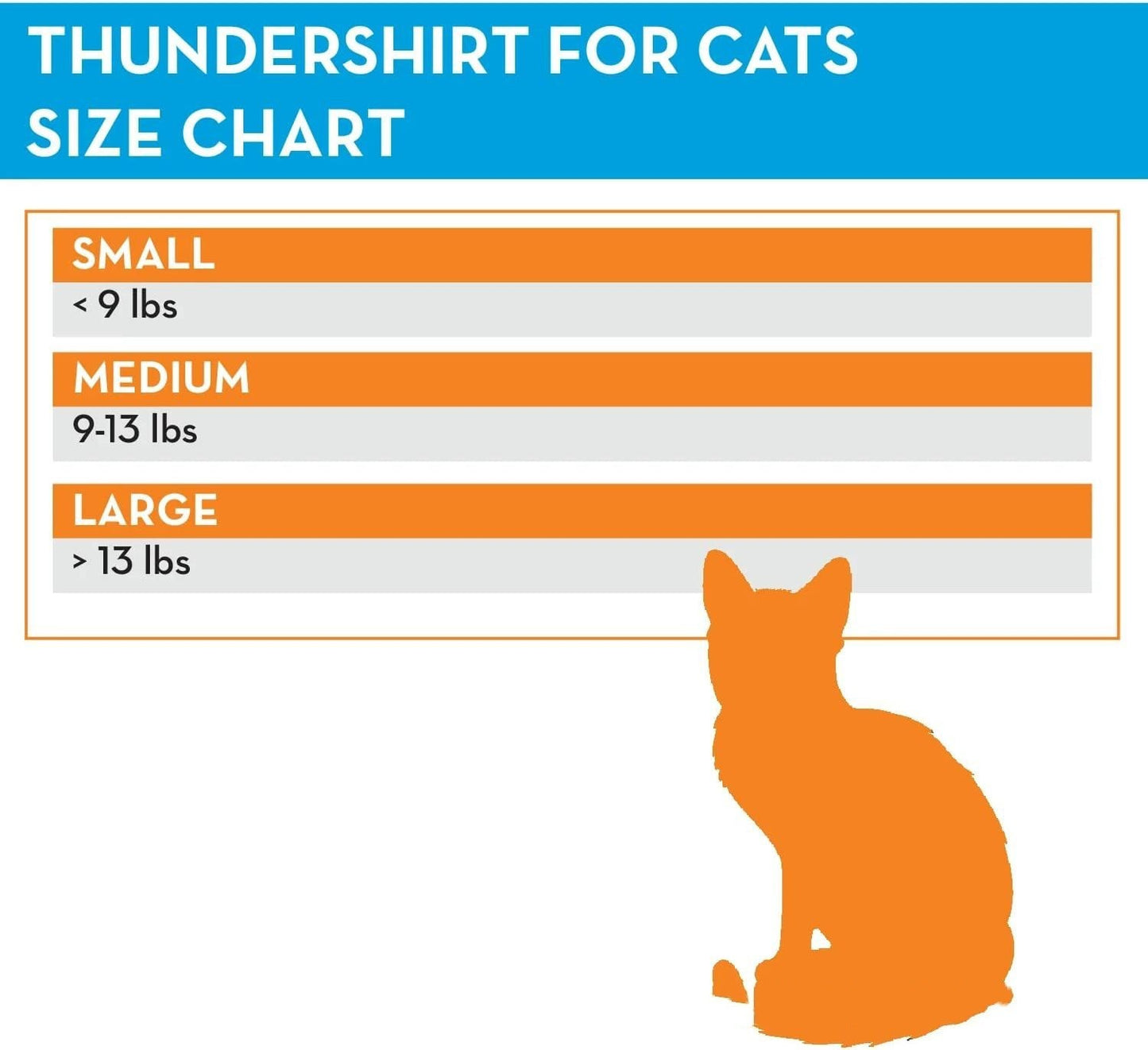 EcoTail™ ThunderShirt for Cats – Anxiety & Stress Relief Vest