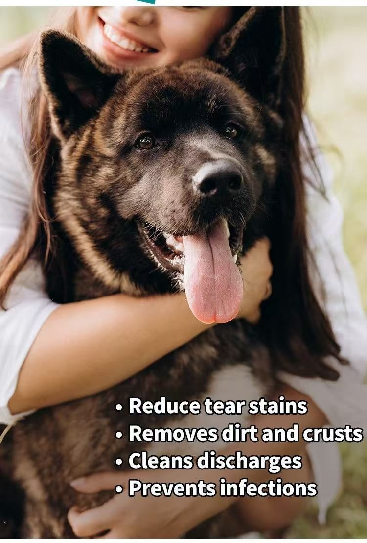 EcoTail™ Gentle Eye Wipes (Dogs & Cats)(EcoSafe)