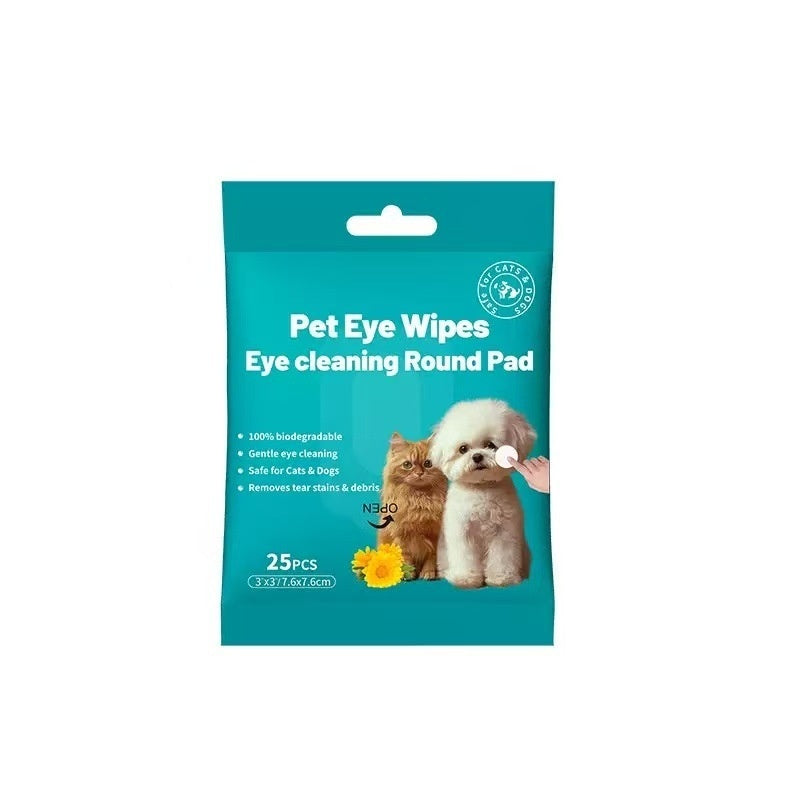EcoTail™ Gentle Eye Wipes (Dogs & Cats)(EcoSafe)