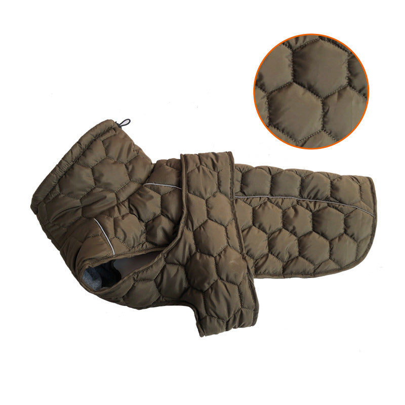 EcoTail Thick Winter Dog Jacket