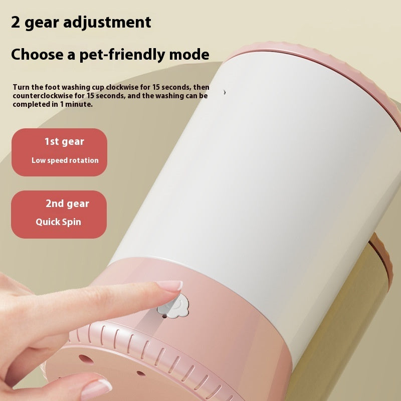 EcoTail™ Electric Paw Cleaner Cup (Dogs & Cats EcoSafe )