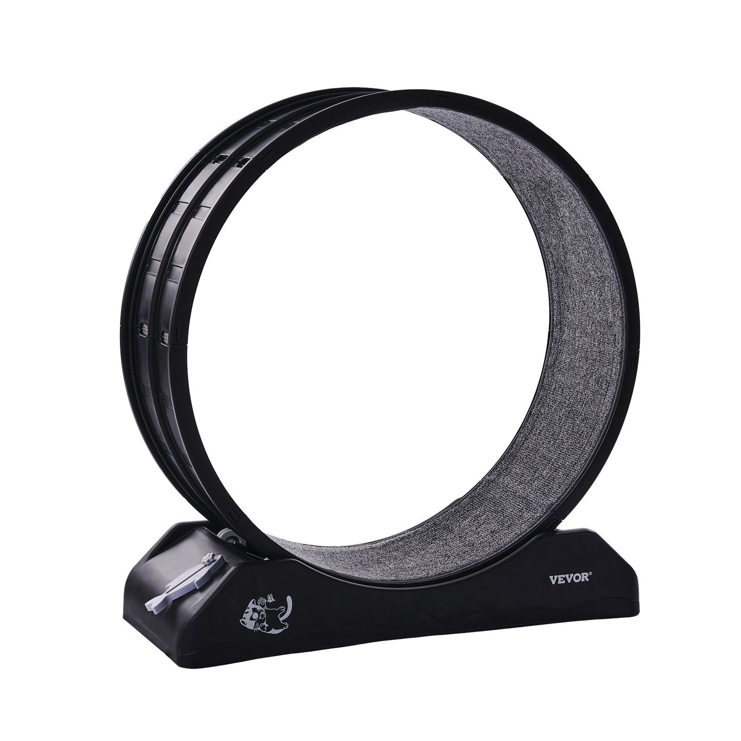 EcoTail™ Cat Exercise Wheel – Quiet Indoor Running Treadmill (31.5”)