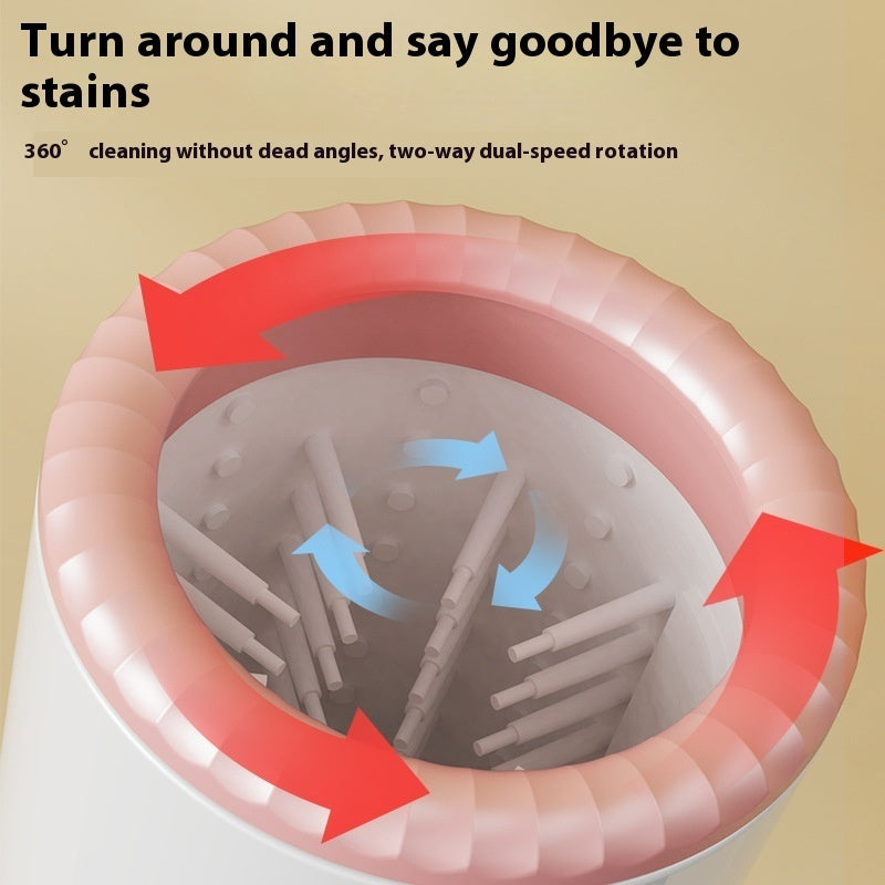 EcoTail™ Electric Paw Cleaner Cup (Dogs & Cats EcoSafe )