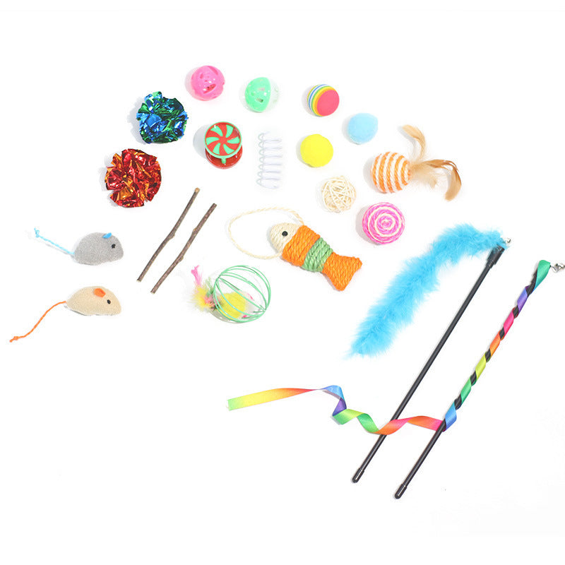 EcoTail Foldable Cat Tunnel – Climbing & Play Toy