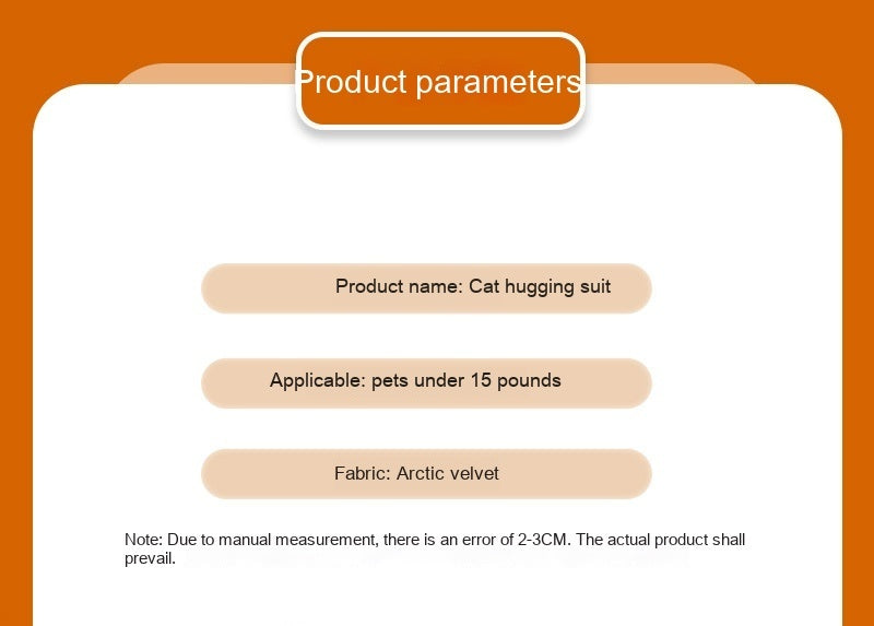 EcoTail Pet Carrier Hoodie with Cat Pouch