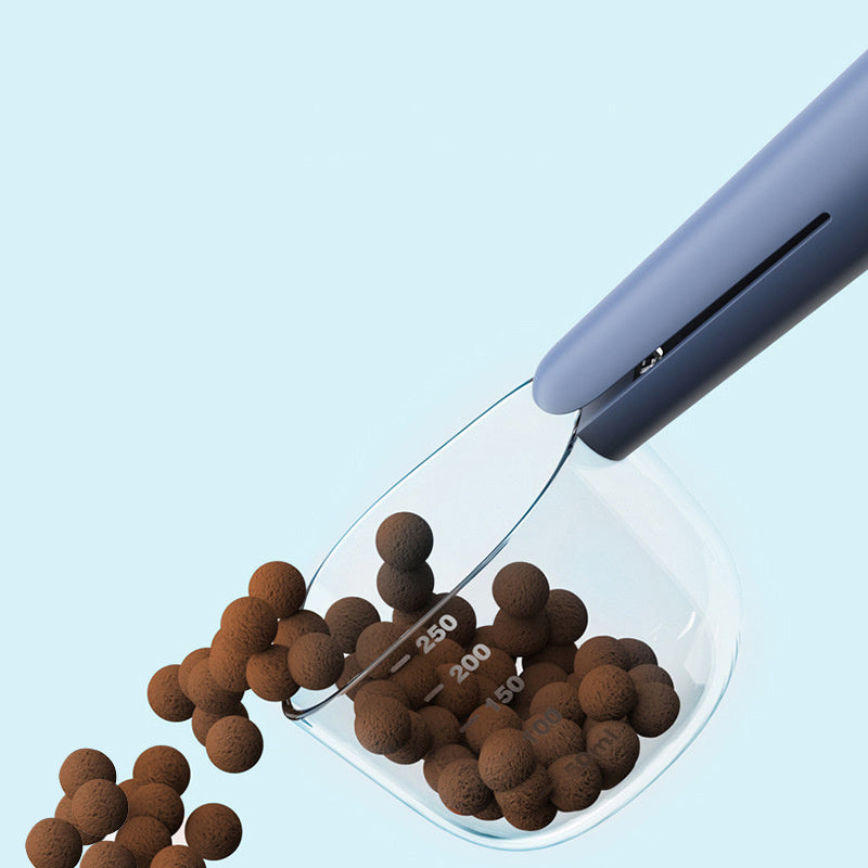 EcoTail™ Pet Food Measuring Scoop with Scale (EcoSafe)