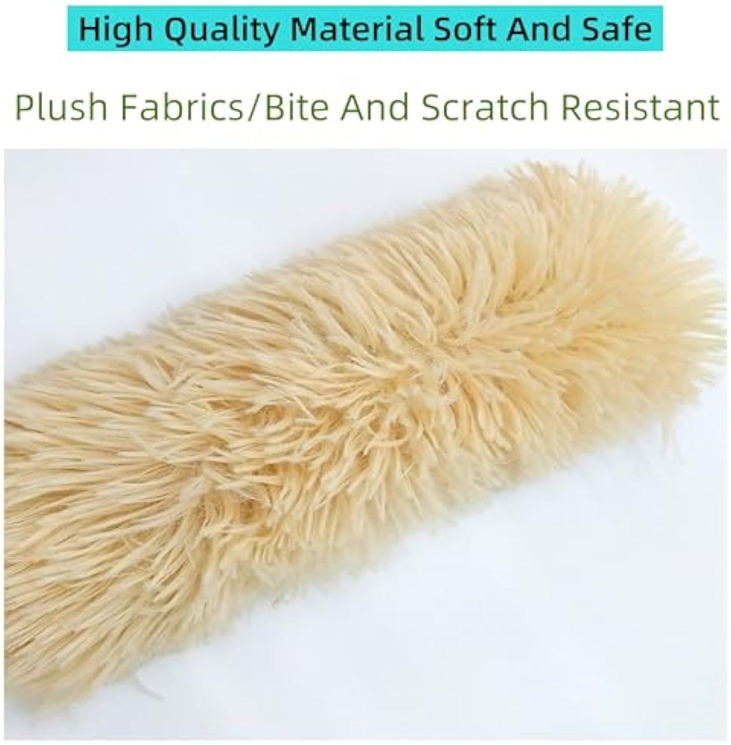 EcoTail Interactive Catnip Toys – Crinkle & Pillow Set