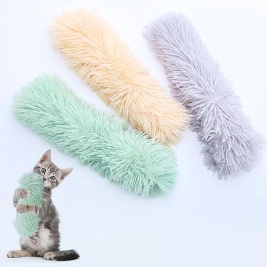 EcoTail Interactive Catnip Toys – Crinkle & Pillow Set