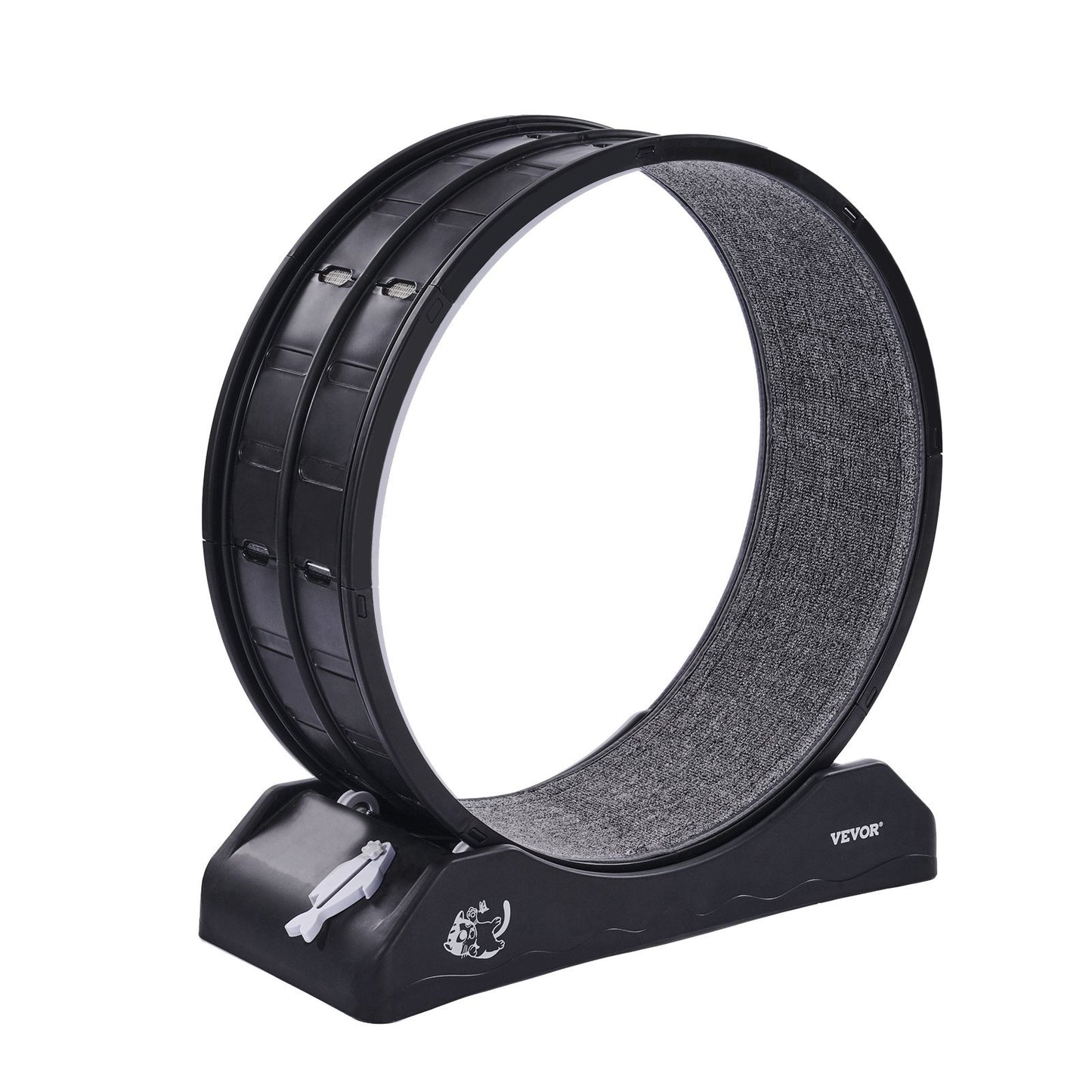 EcoTail™ Cat Exercise Wheel – Quiet Indoor Running Treadmill (31.5”)