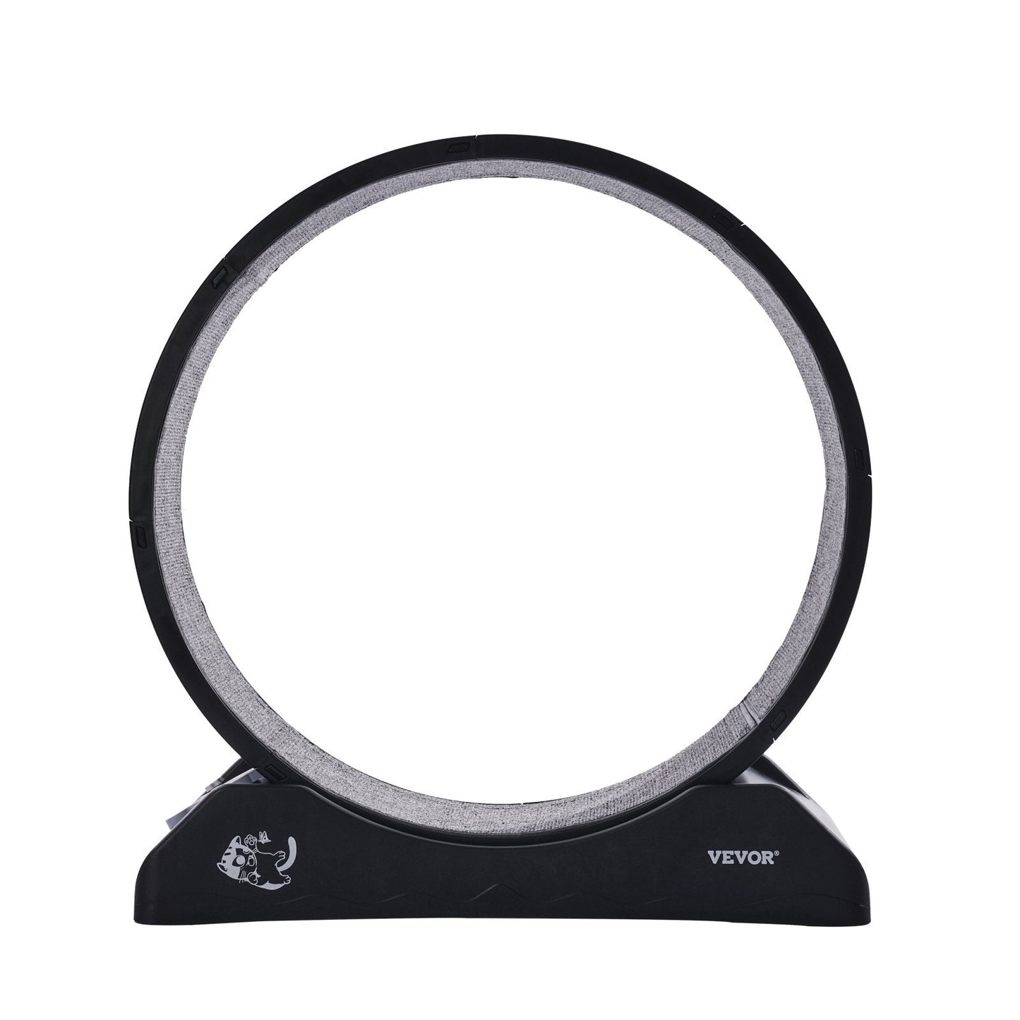 EcoTail™ Cat Exercise Wheel – Quiet Indoor Running Treadmill (31.5”)