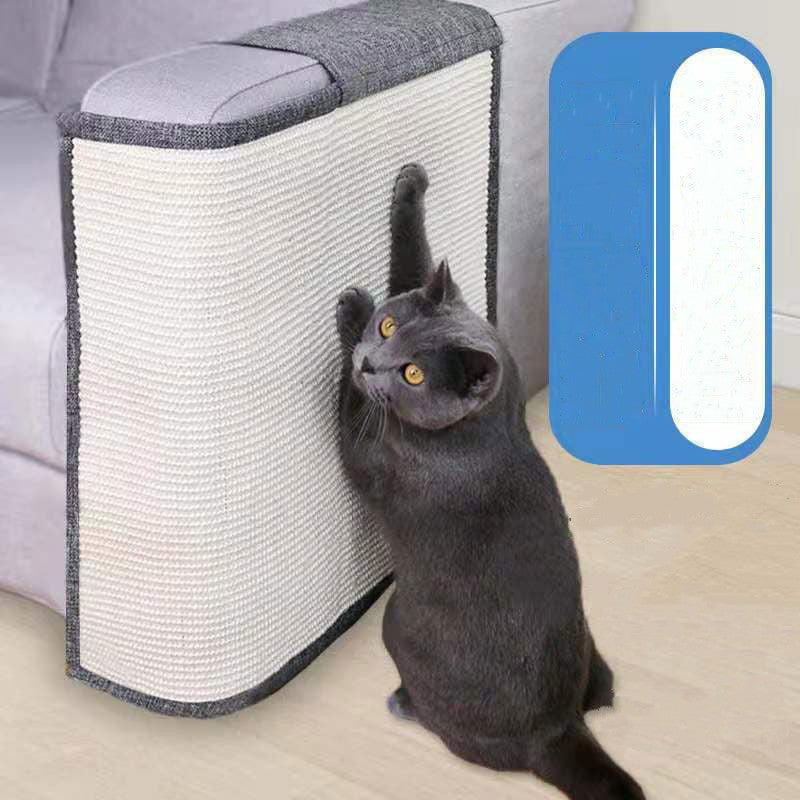 EcoTail™ Cat Claw Scratcher Mat – Durable Sisal Pad