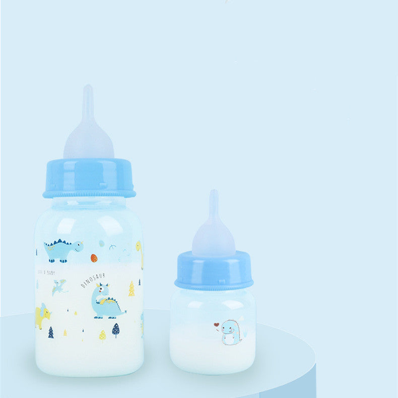 EcoTail™ Pet Feeding Bottle – Silicone Nursing Kit for Puppies & Kittens (EcoSafe)