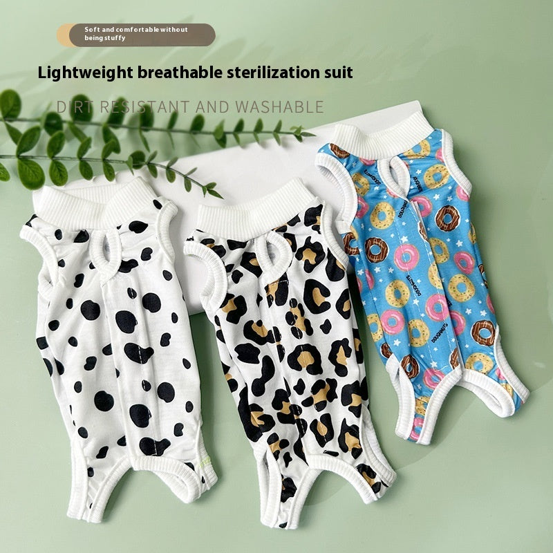 EcoTail Post-Surgery Recovery Suit (Cats & Small Pets)