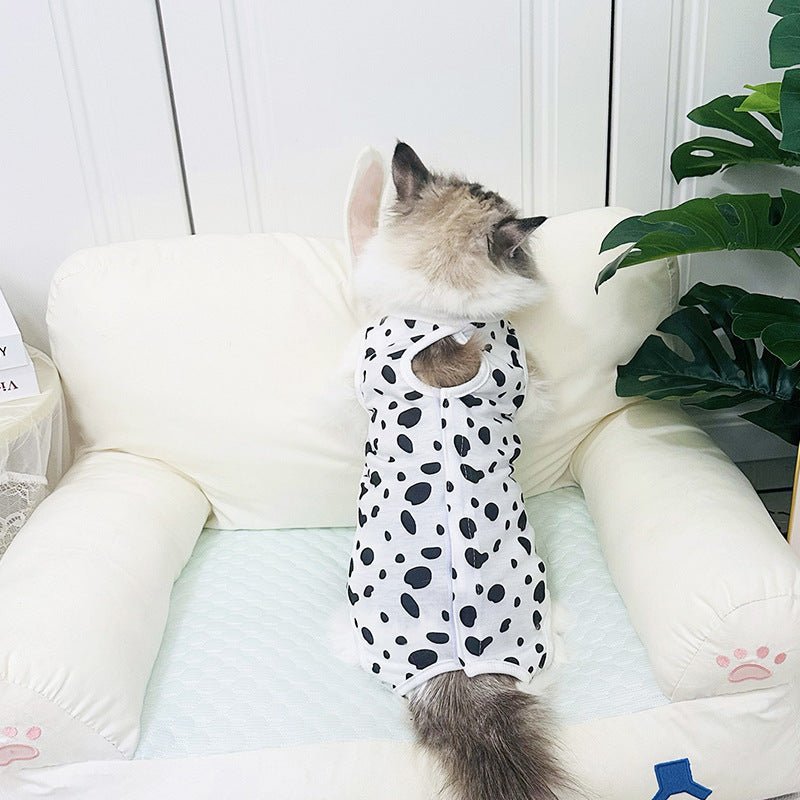 EcoTail Post-Surgery Recovery Suit (Cats & Small Pets)