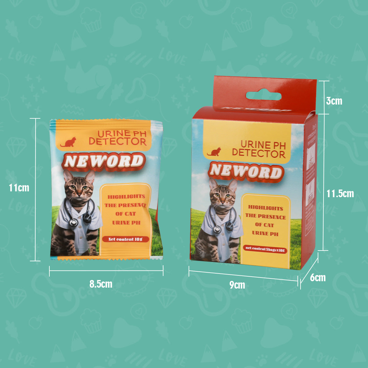 EcoTail™ Self-Cleaning Cat Litter Pellets – Odor Control & Easy Maintenance (EcoSafe)